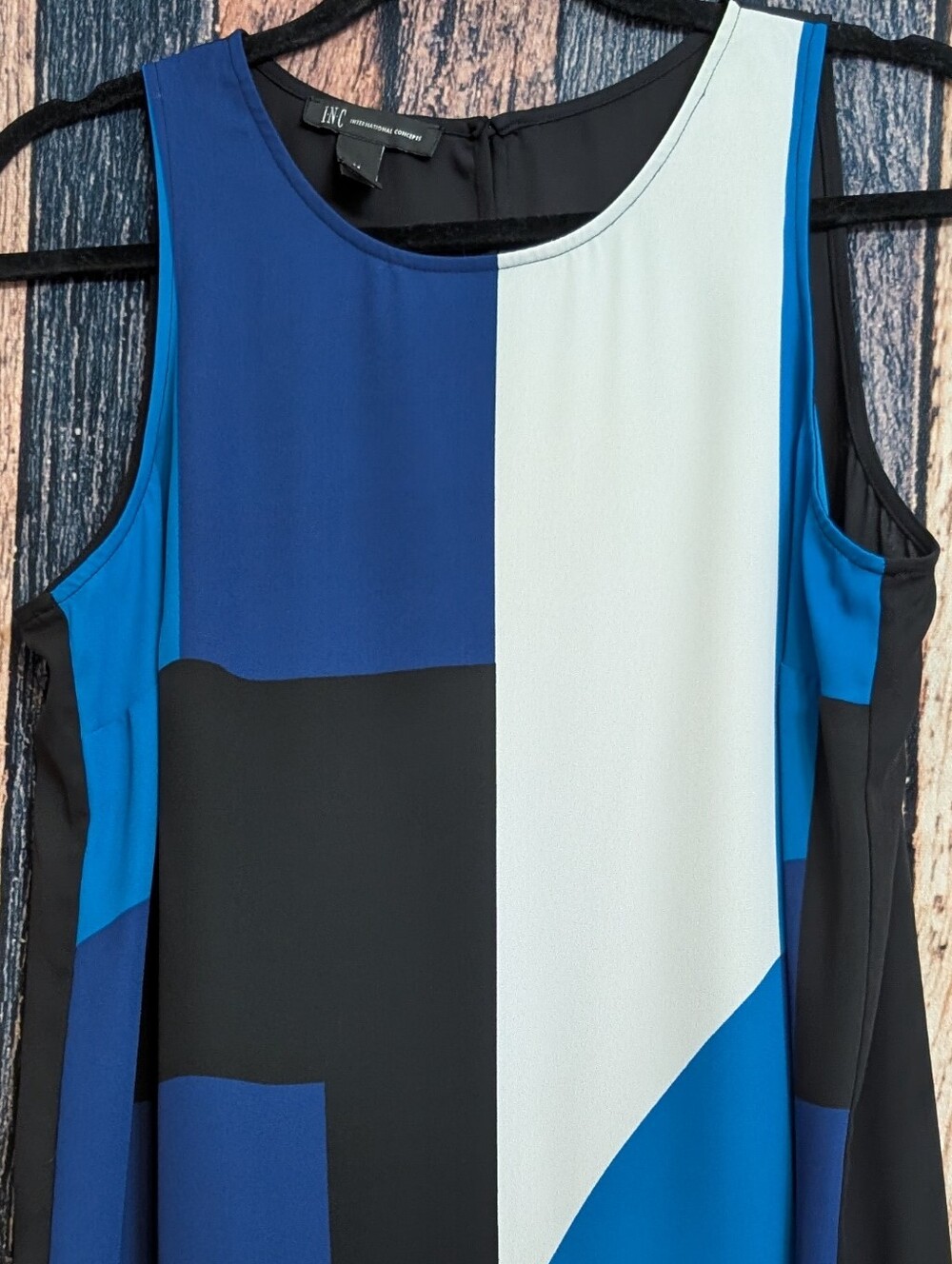 Sleeveless Tunic Top